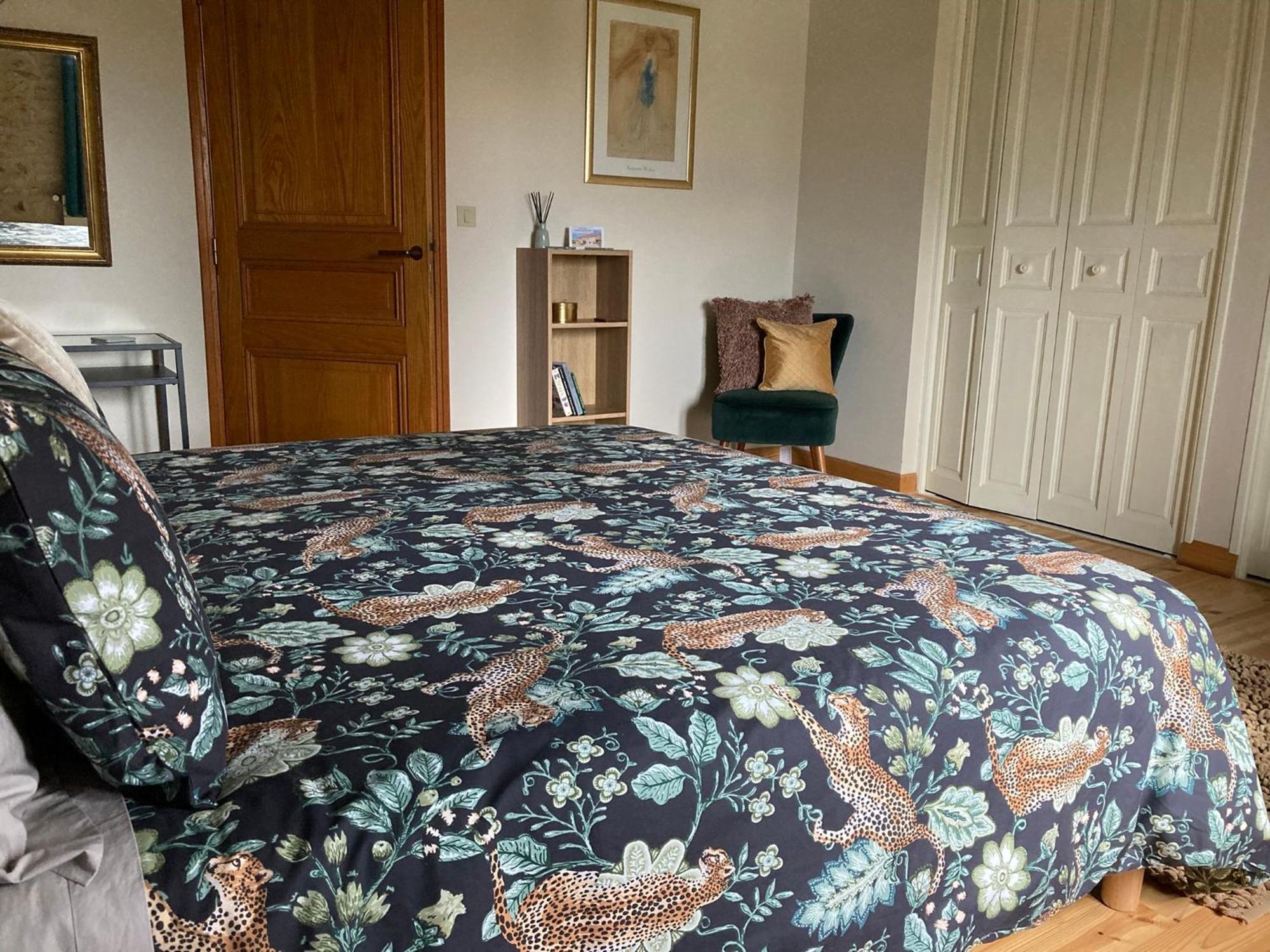 La Grange Bed and Breakfast Blanzay Εξωτερικό φωτογραφία