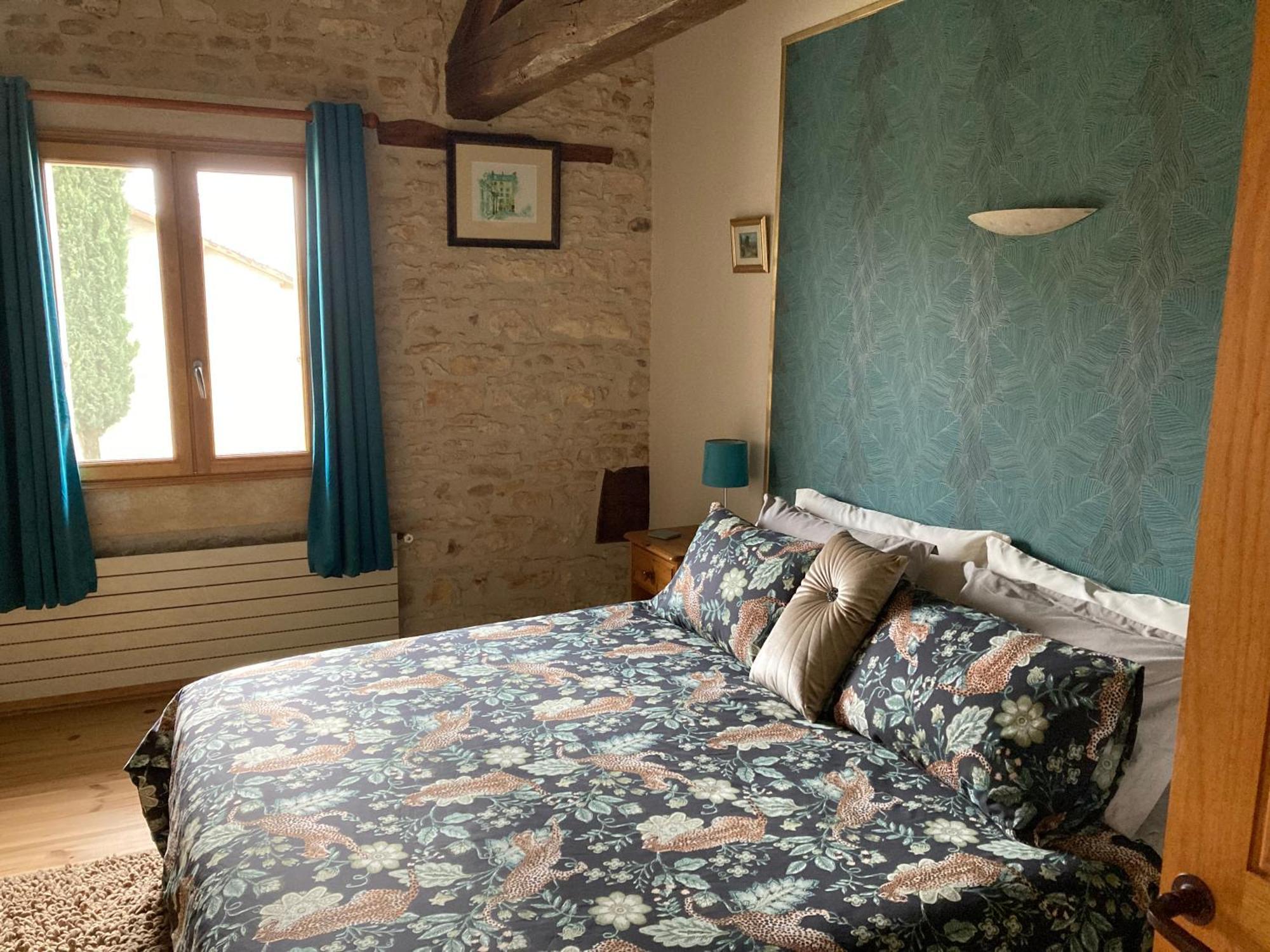 La Grange Bed and Breakfast Blanzay Εξωτερικό φωτογραφία