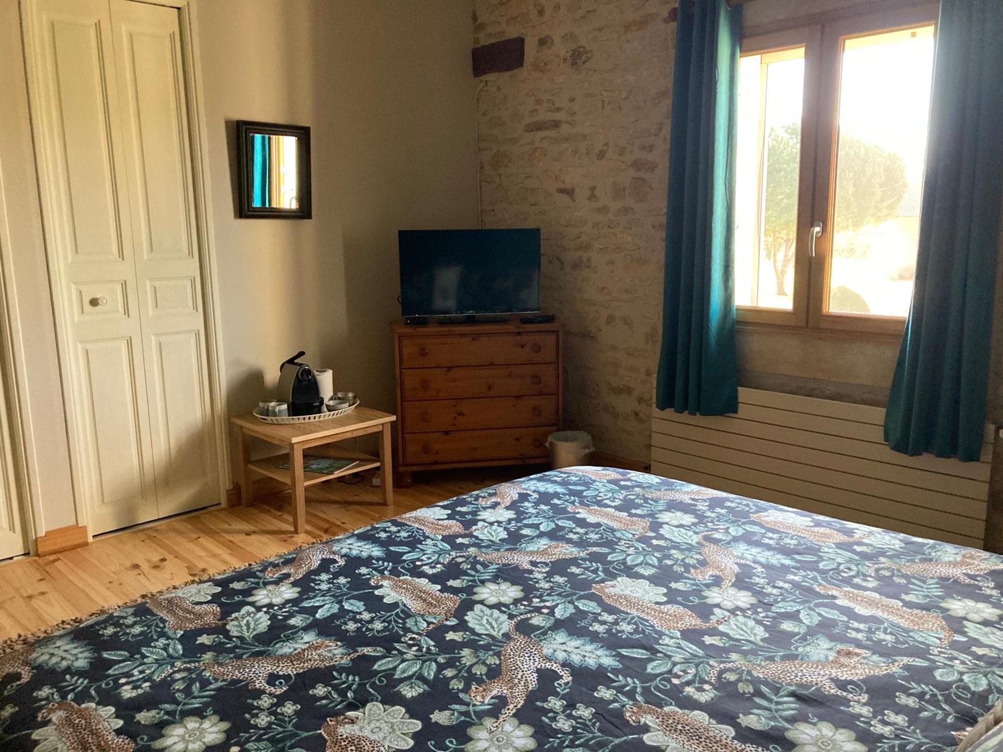 La Grange Bed and Breakfast Blanzay Εξωτερικό φωτογραφία