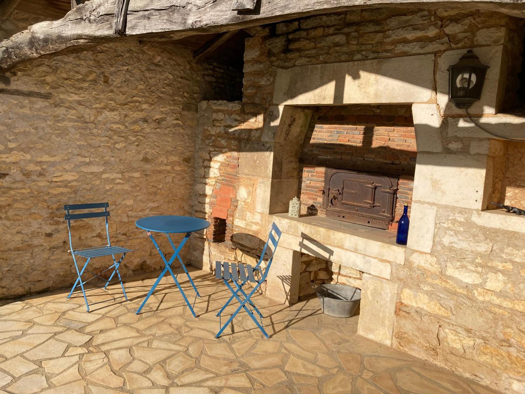 La Grange Bed and Breakfast Blanzay Εξωτερικό φωτογραφία